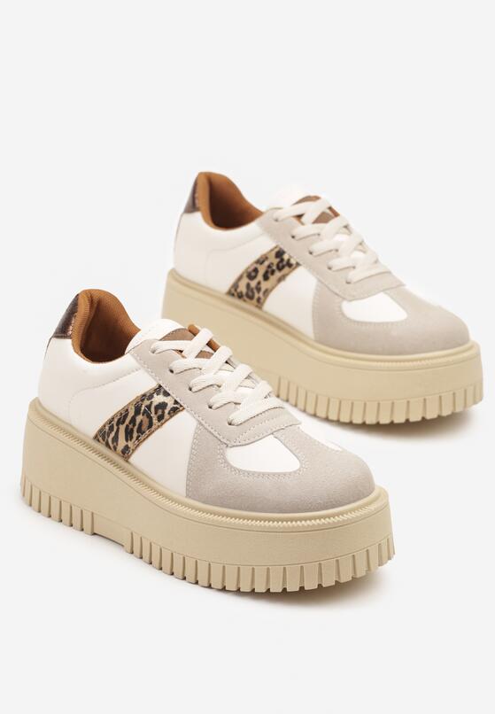 Sneakers Imprimeu leopard 5
