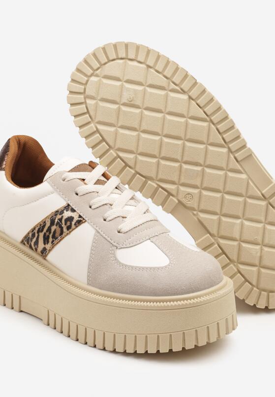 Sneakers Imprimeu leopard 6