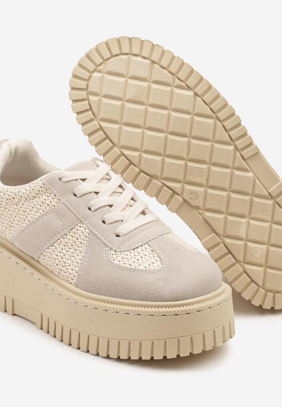 Sneakers Bej deschis 6