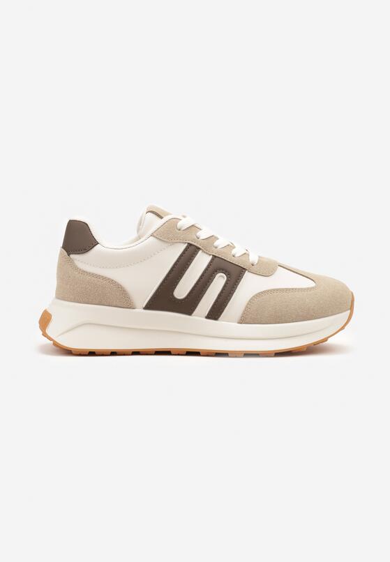 Sneakers Bej închis 4