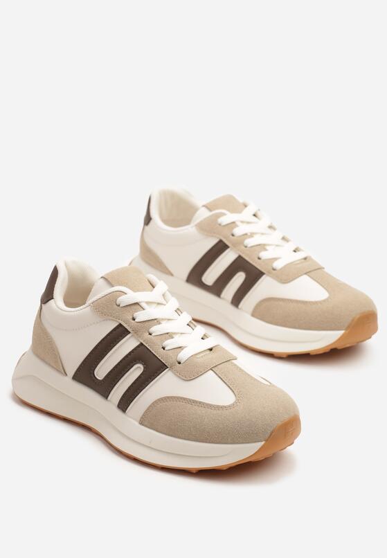 Sneakers Bej închis 5