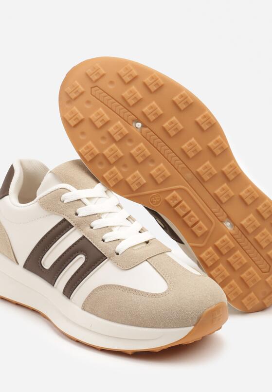 Sneakers Bej închis 6