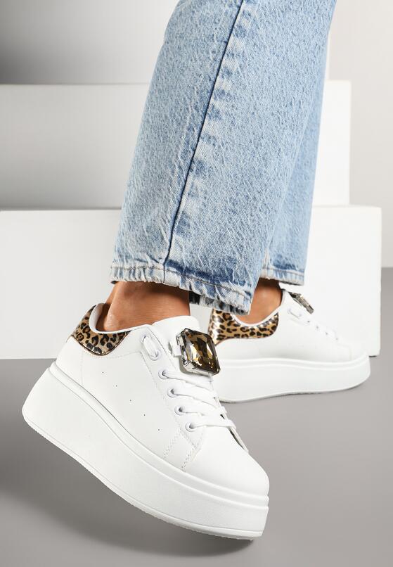 Sneakers Imprimeu leopard 2
