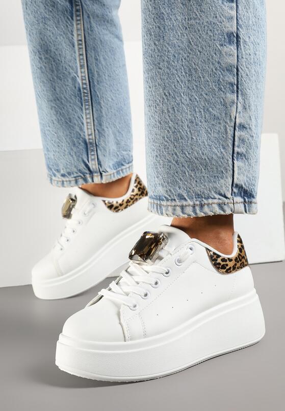 Sneakers Imprimeu leopard 1