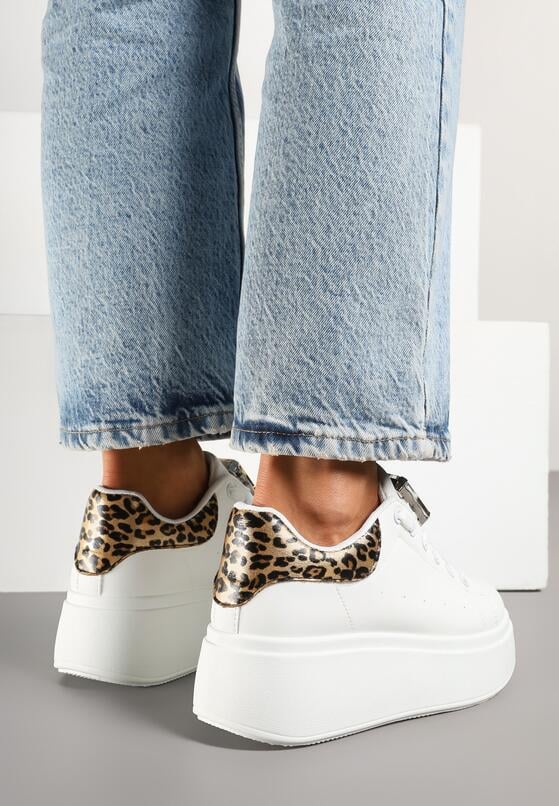 Sneakers Imprimeu leopard 3