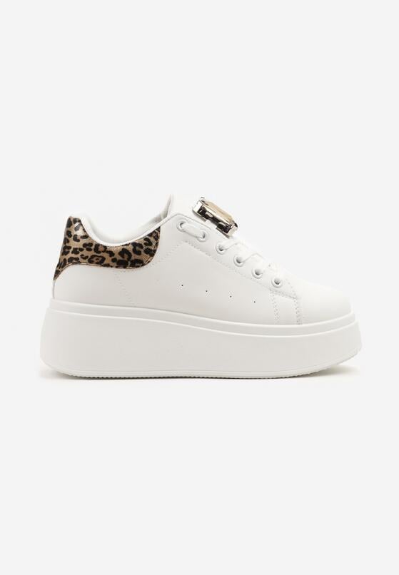 Sneakers Imprimeu leopard 4