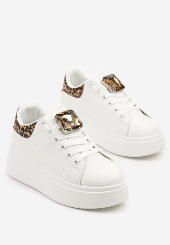 Sneakers Imprimeu leopard 5