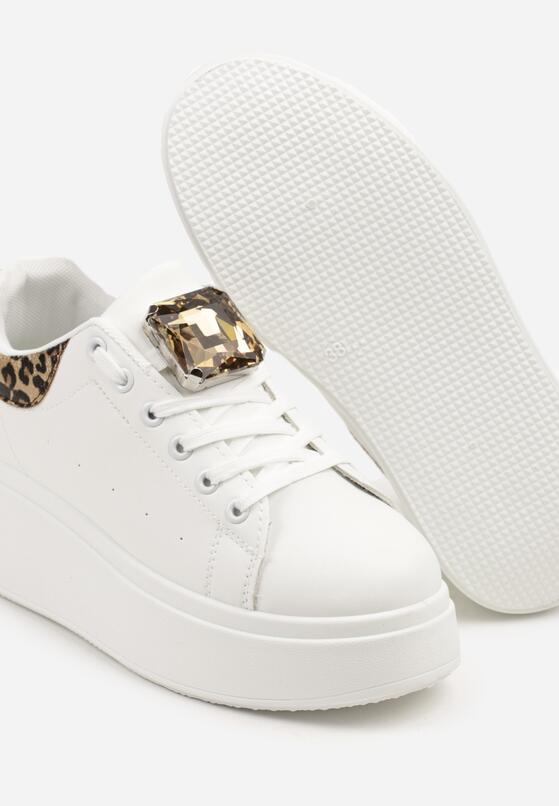 Sneakers Imprimeu leopard 6