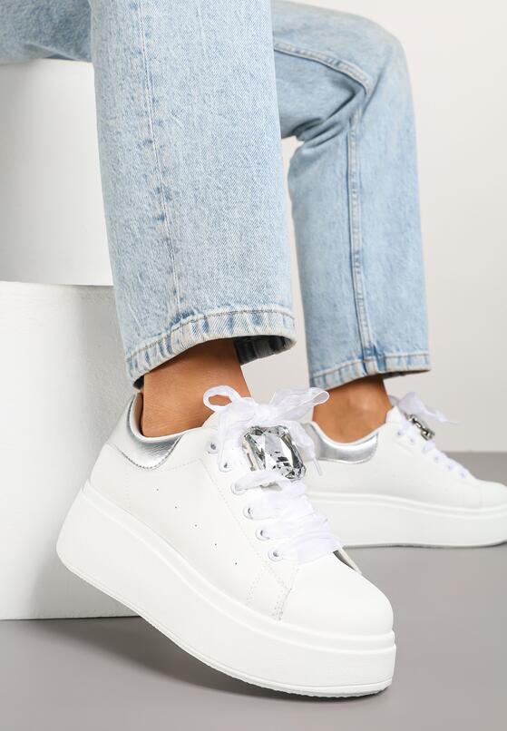 Sneakers Argintii 2