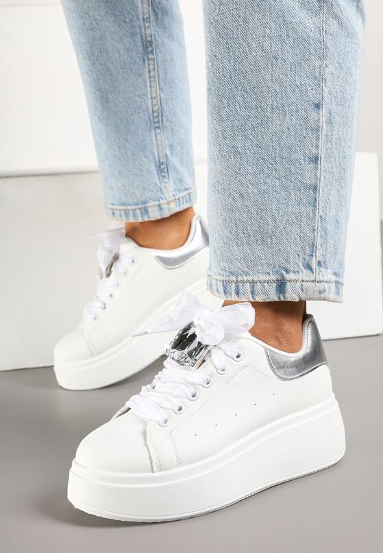 Sneakers Argintii 1