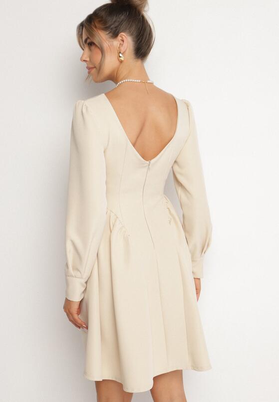 Rochie Bej 3