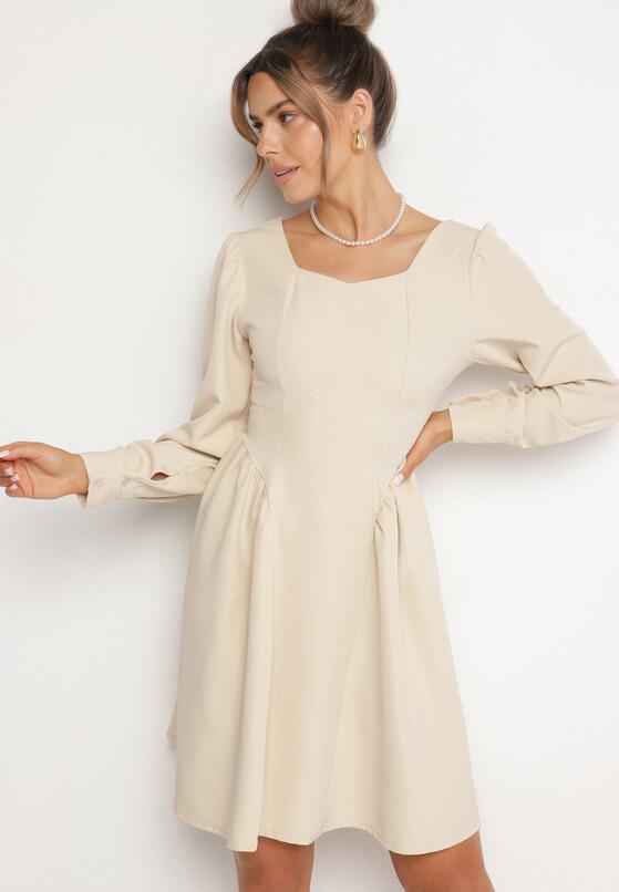 Rochie Bej 4