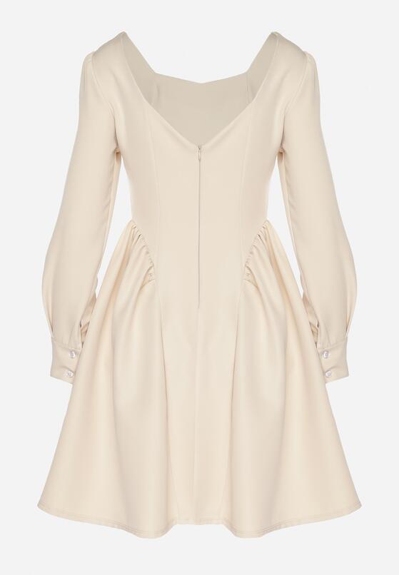Rochie Bej 7