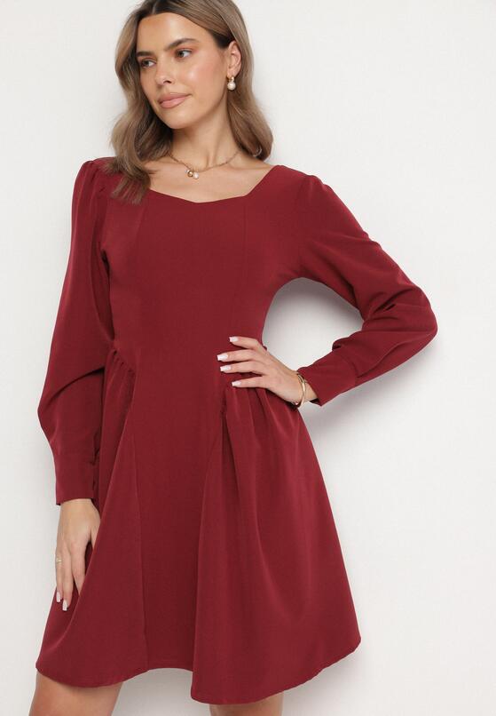 Rochie Bordo 1