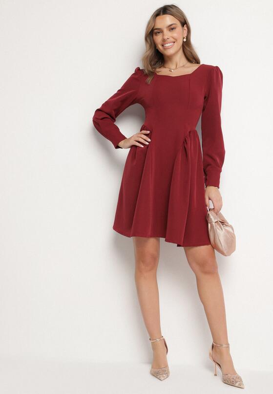 Rochie Bordo 2