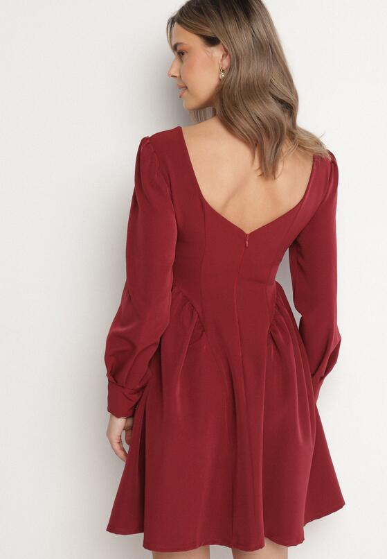 Rochie Bordo 3