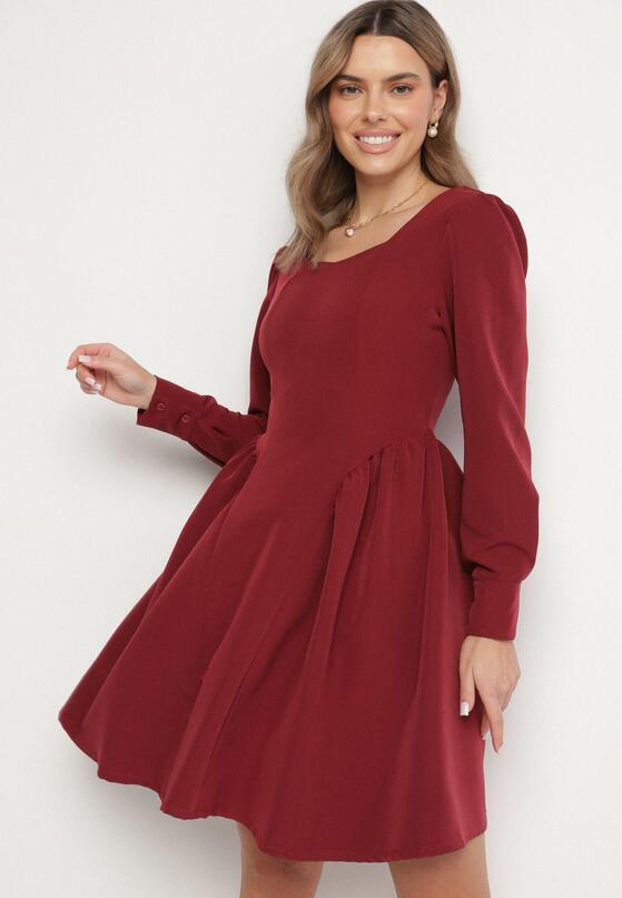 Rochie Bordo 4