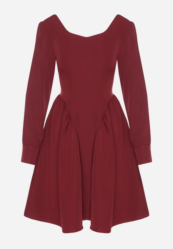 Rochie Bordo 6