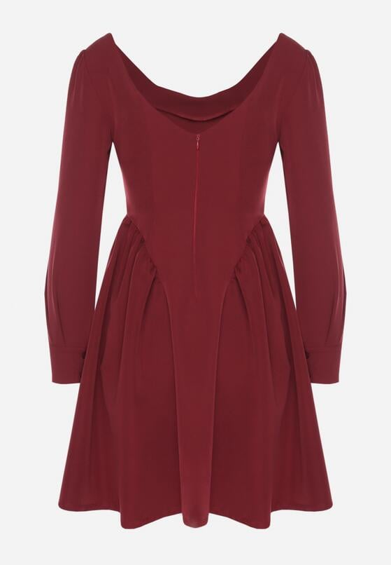 Rochie Bordo 7