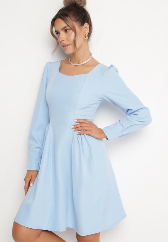Rochie Albastru deschis 1