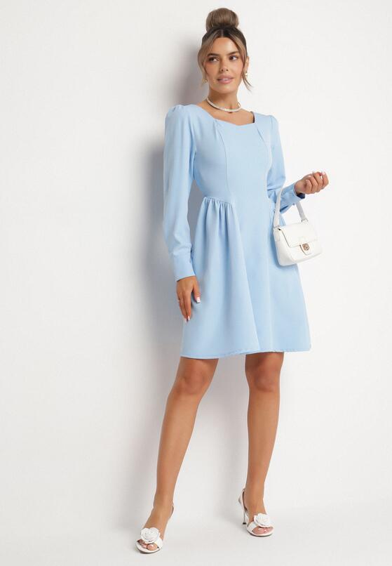 Rochie Albastru deschis 2