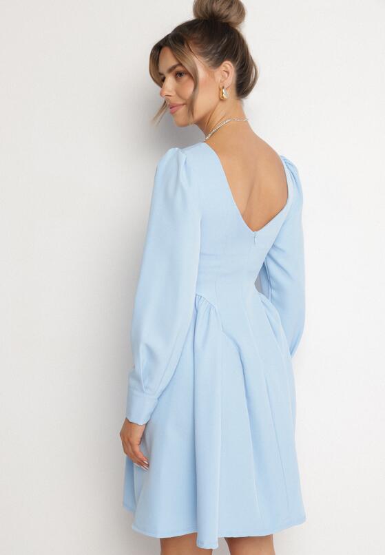Rochie Albastru deschis 3