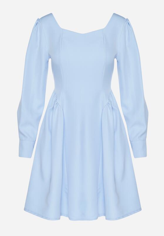 Rochie Albastru deschis 6