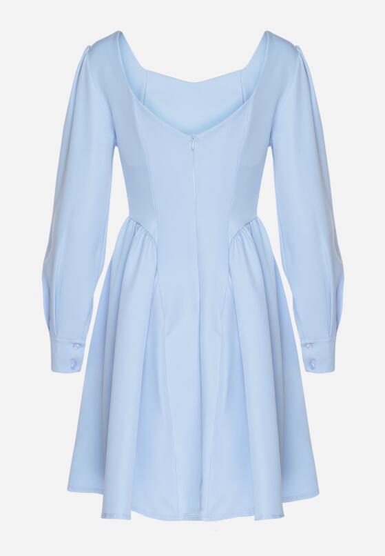 Rochie Albastru deschis 7