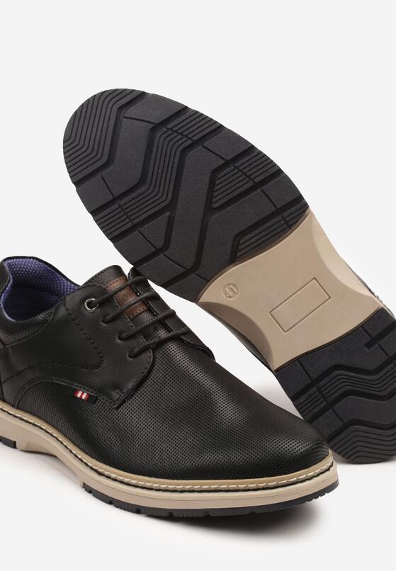 Pantofi casual Negri 3