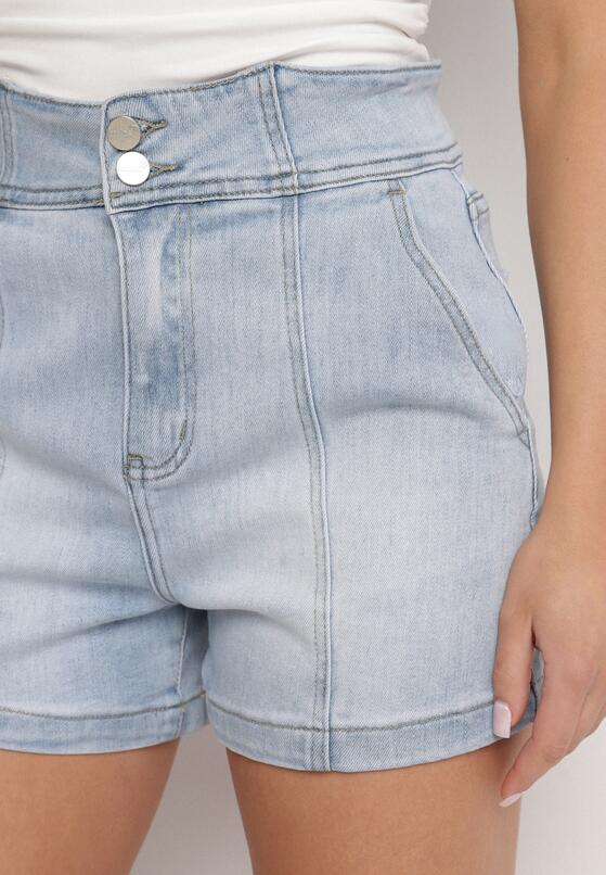 Pantaloni scurți Albaștri 5