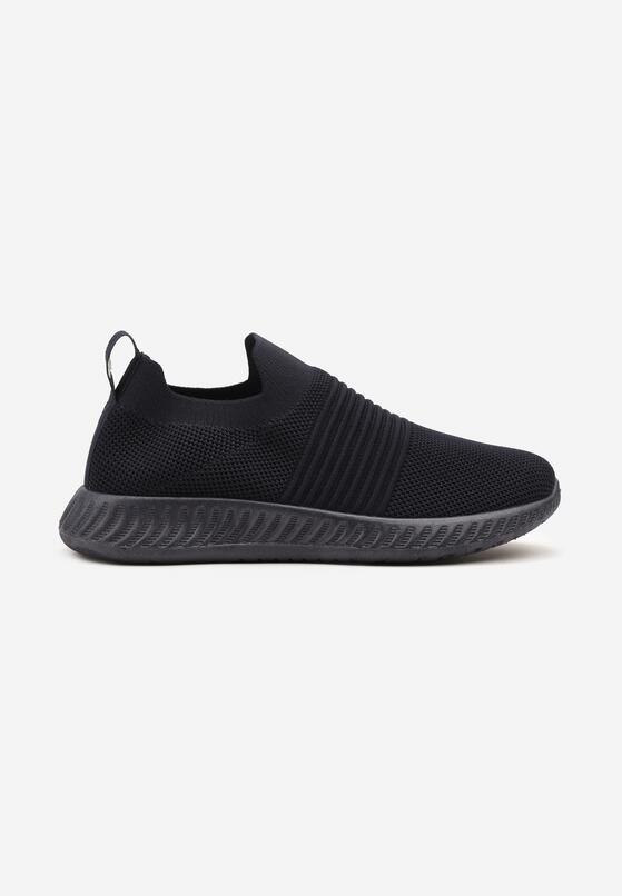 Granatowe Buty Sportowe Sneakersy z Elastyczną Cholewką Vivielle 1