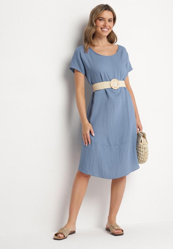 Rochie Albastră 2