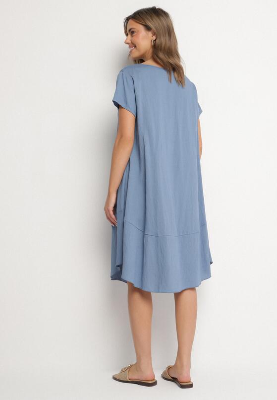 Rochie Albastră 3