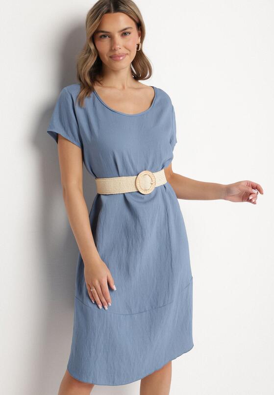 Rochie Albastră 4