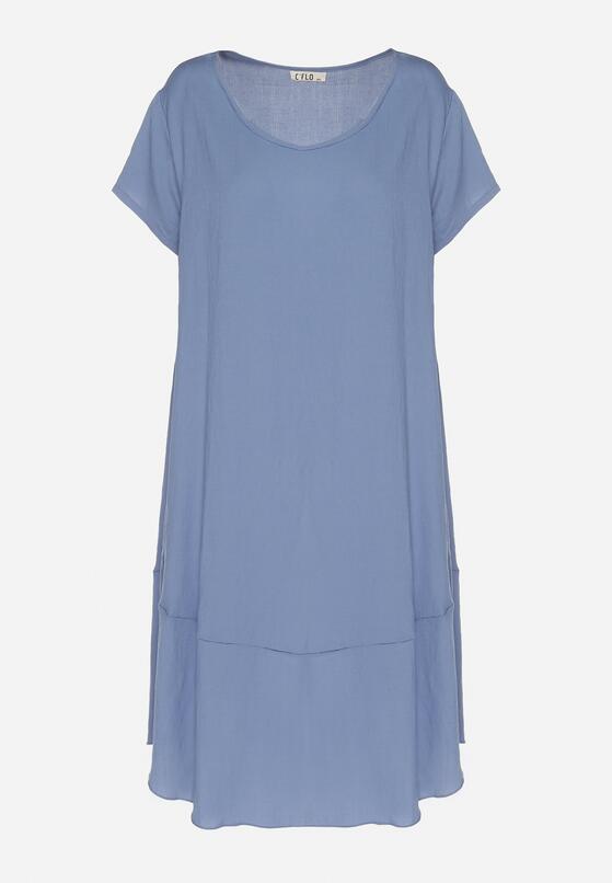 Rochie Albastră 6