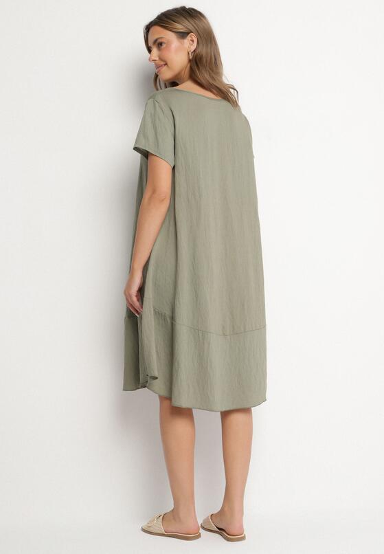 Rochie Verde 3