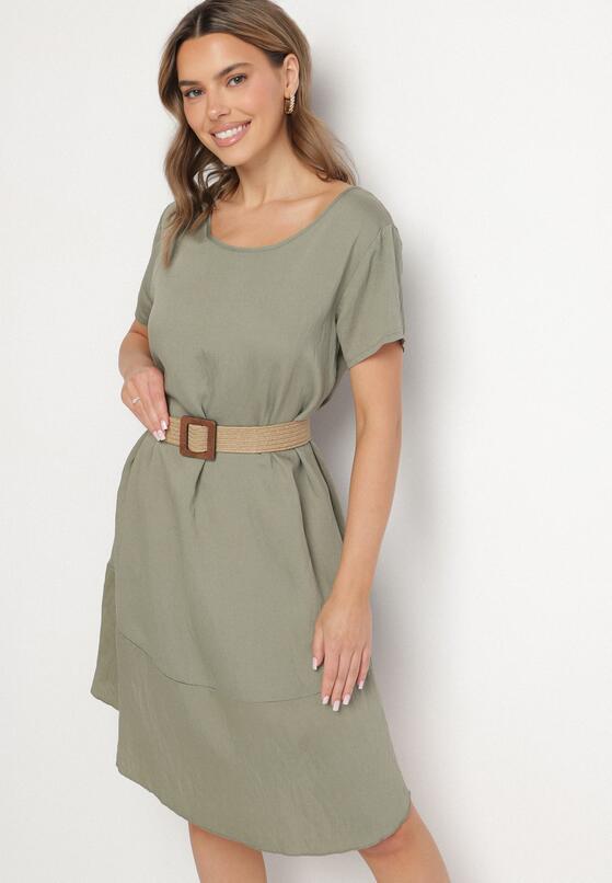 Rochie Verde 4