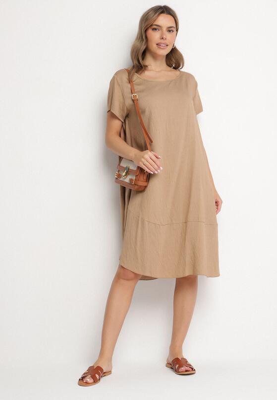Rochie Bej închis 2