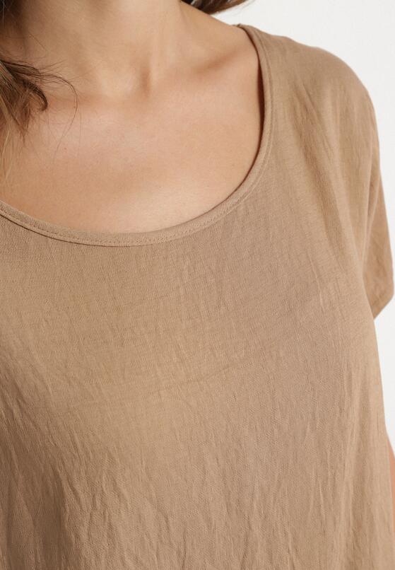 Rochie Bej închis 5