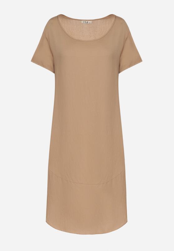 Rochie Bej închis 6