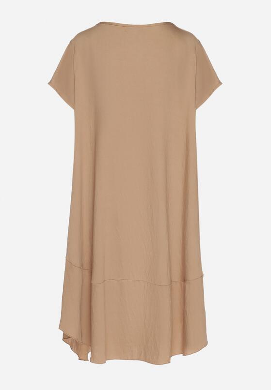 Rochie Bej închis 7