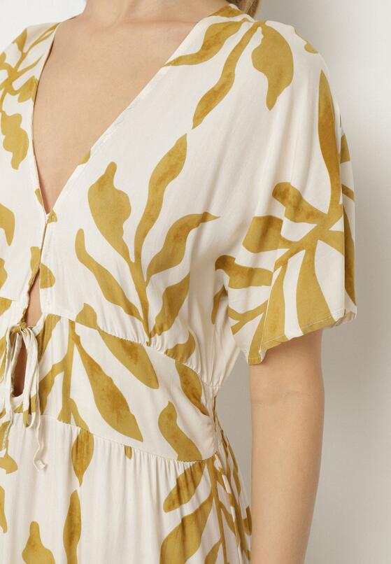 Rochie Galbenă 5