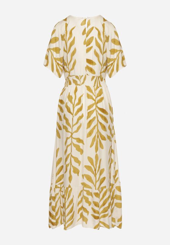 Rochie Galbenă 7