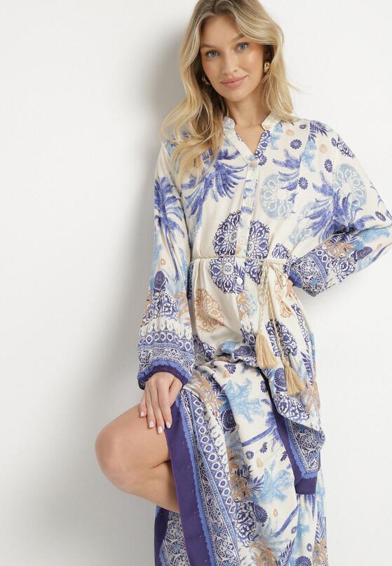 Rochie Albastră 4