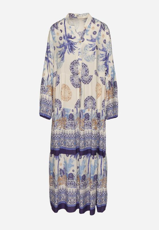 Rochie Albastră 6