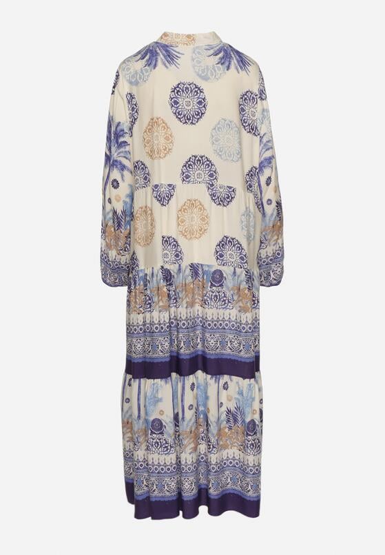 Rochie Albastră 7