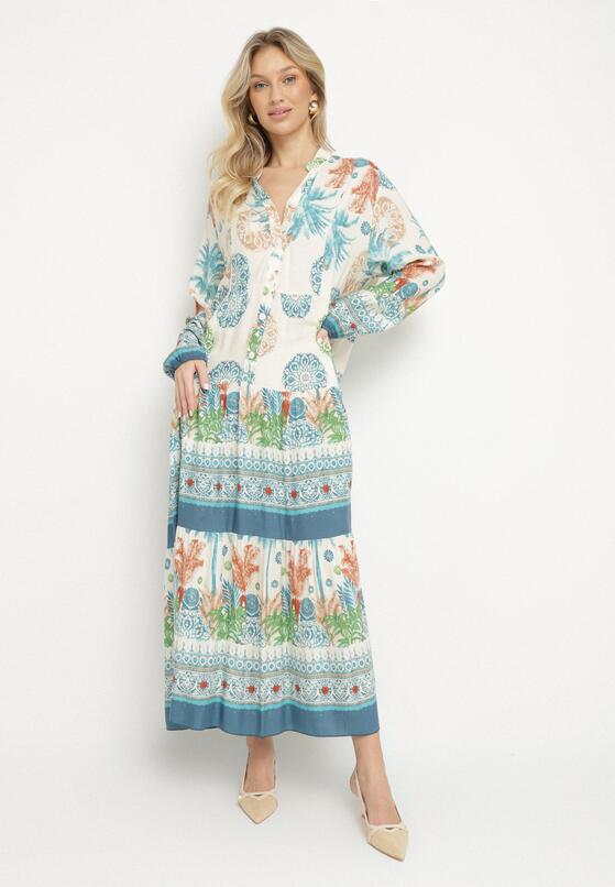 Rochie Albastru deschis 1