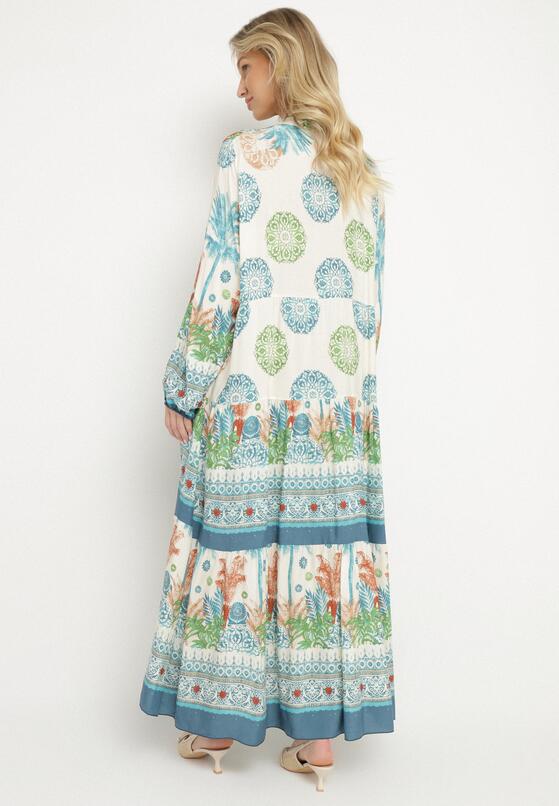Rochie Albastru deschis 3