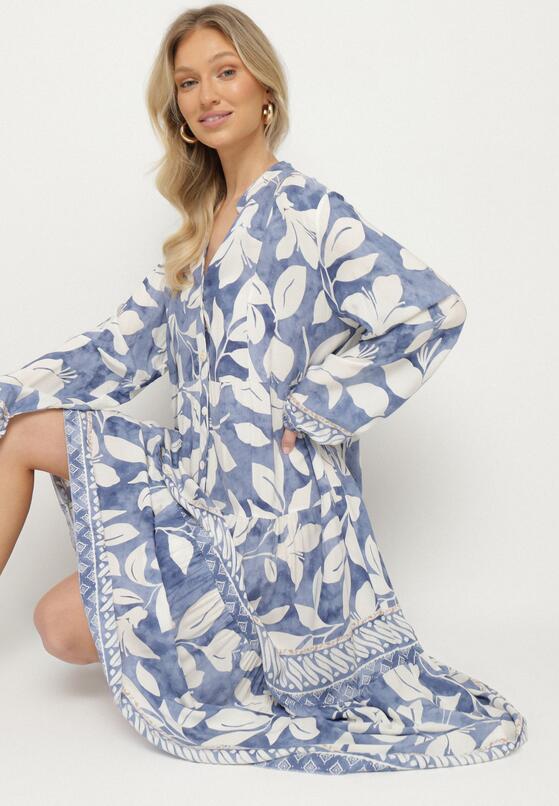 Rochie Albastră 1