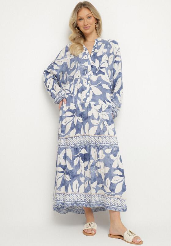 Rochie Albastră 4